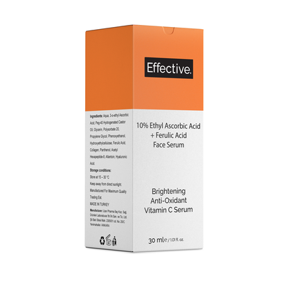 Effective 10% Ethyl Ascorbic Acid + Ferulic Acid Serum 30ml