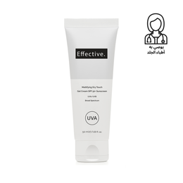 Effective Mattifying Dry Touch Gel Cream SPF50+ Sunscreen 50ml