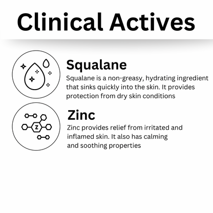 Effective Squalane + Zinc Oil-Free Daily Face Moisturizer 50ml