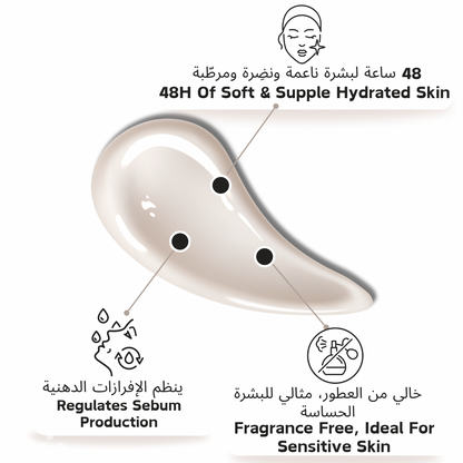 Effective Squalane + Zinc Oil-Free Daily Face Moisturizer 50ml