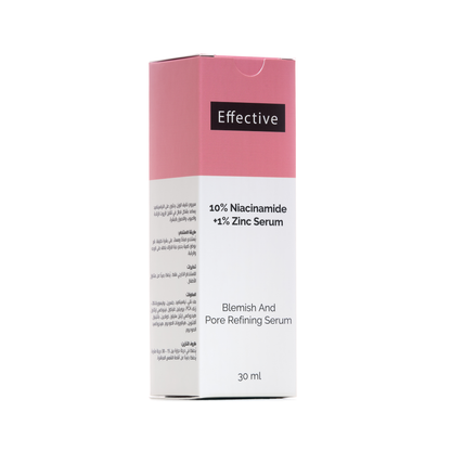 Effective 10% Niacinamide + 1% Zinc Serum 30ml