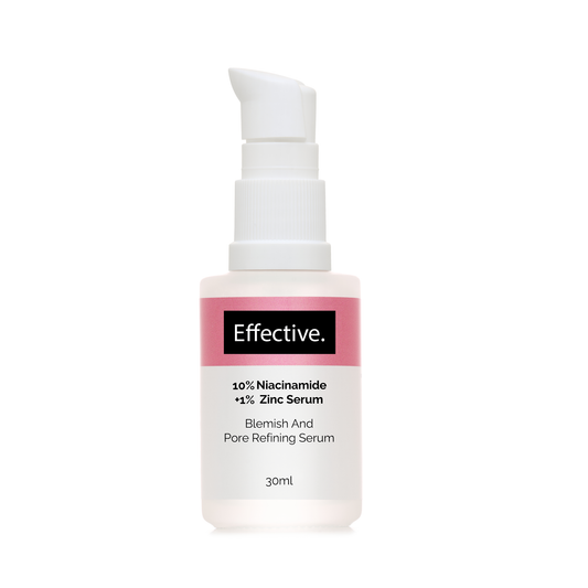 Effective 10% Niacinamide + 1% Zinc Serum 30ml