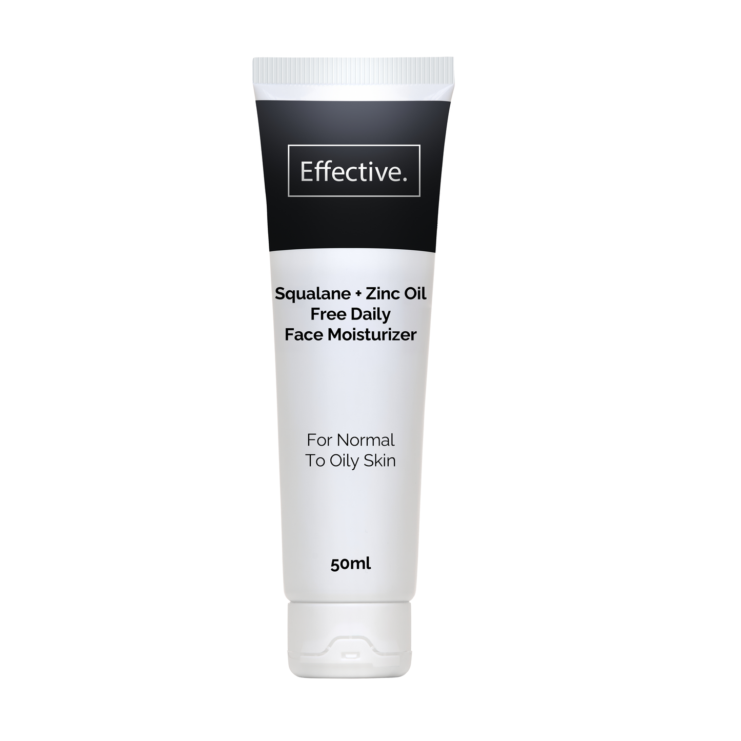 Effective Squalane + Zinc Oil-Free Daily Face Moisturizer 50ml